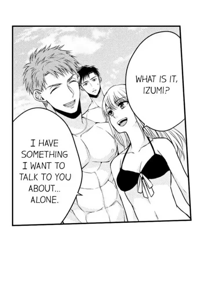 Fire in his fingertips Ch.29