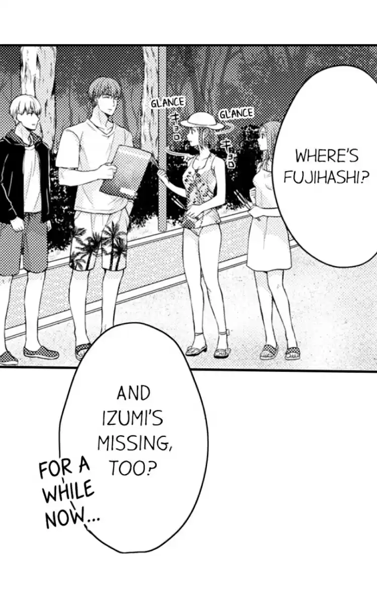 Fire in his fingertips Ch.29