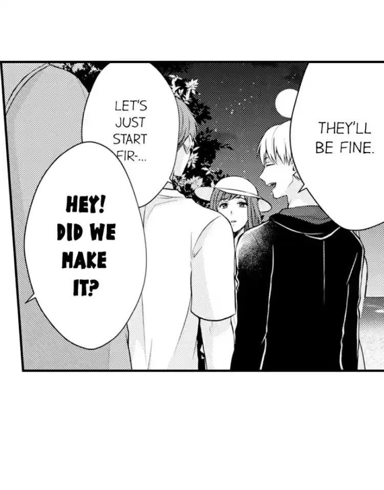 Fire in his fingertips Ch.29