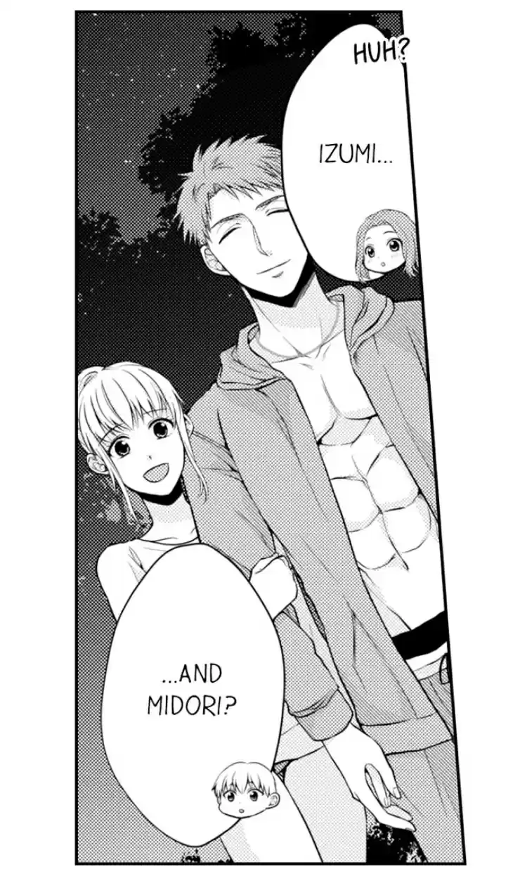 Fire in his fingertips Ch.29