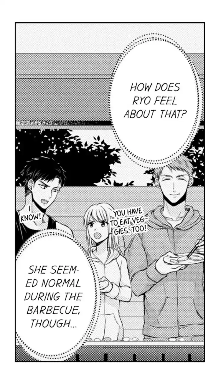 Fire in his fingertips Ch.29