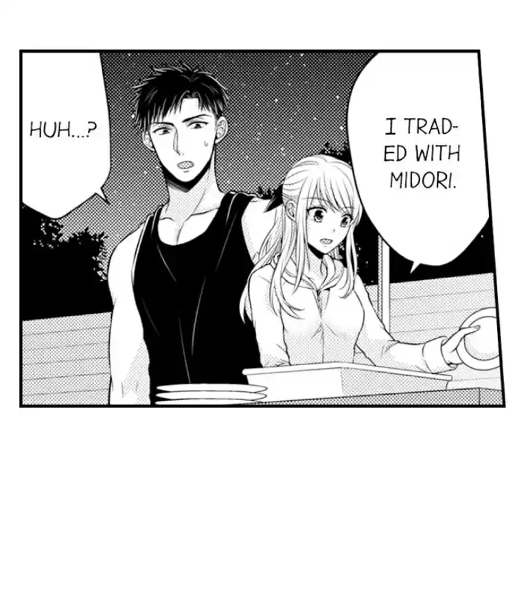 Fire in his fingertips Ch.29