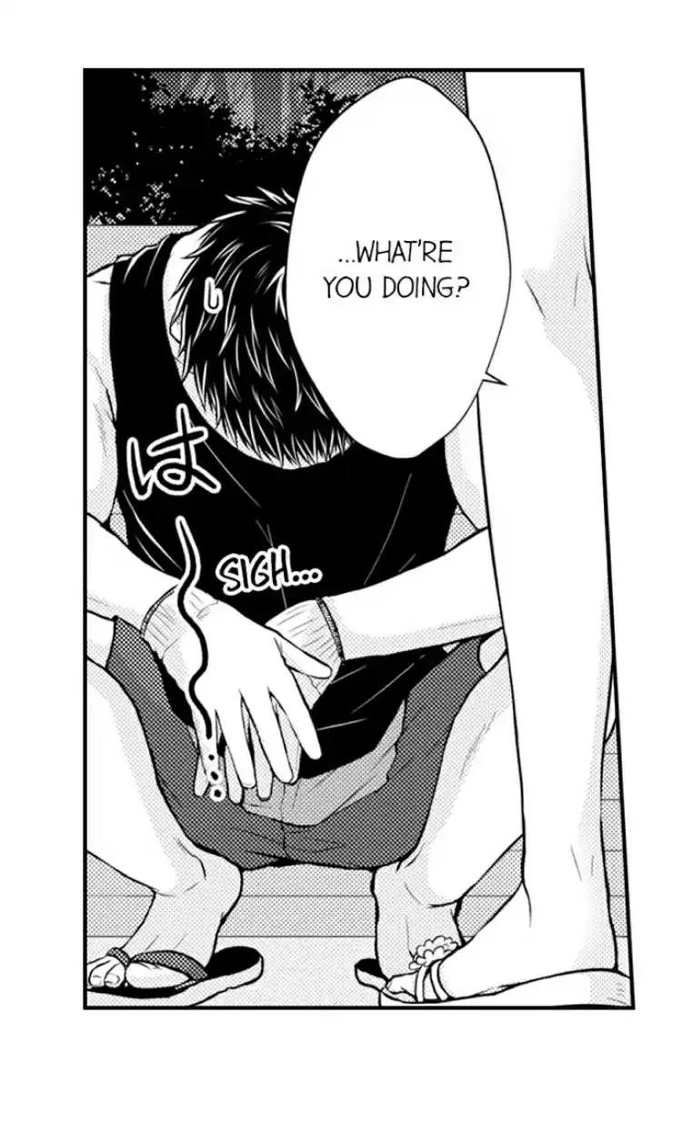 Fire in his fingertips Ch.29