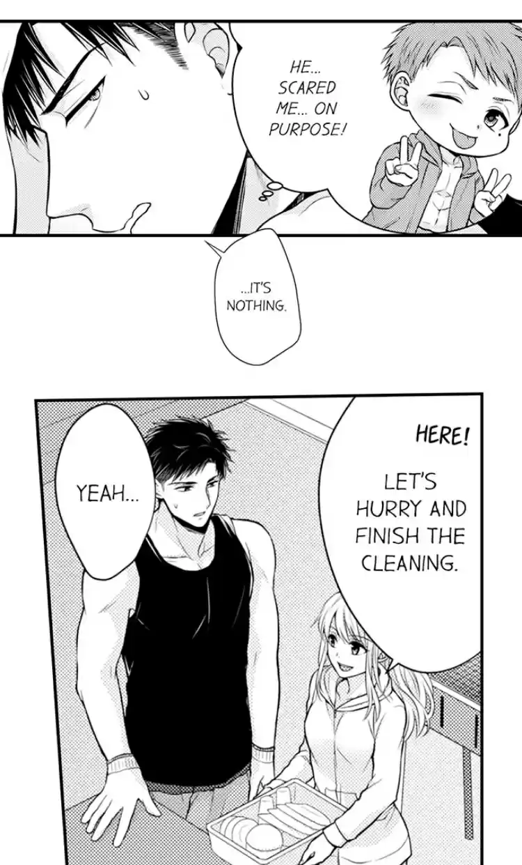 Fire in his fingertips Ch.29