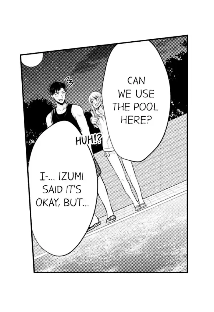 Fire in his fingertips Ch.29