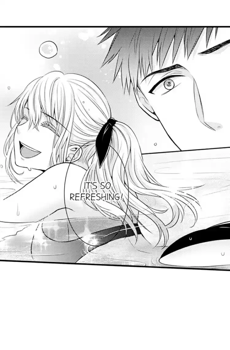 Fire in his fingertips Ch.30