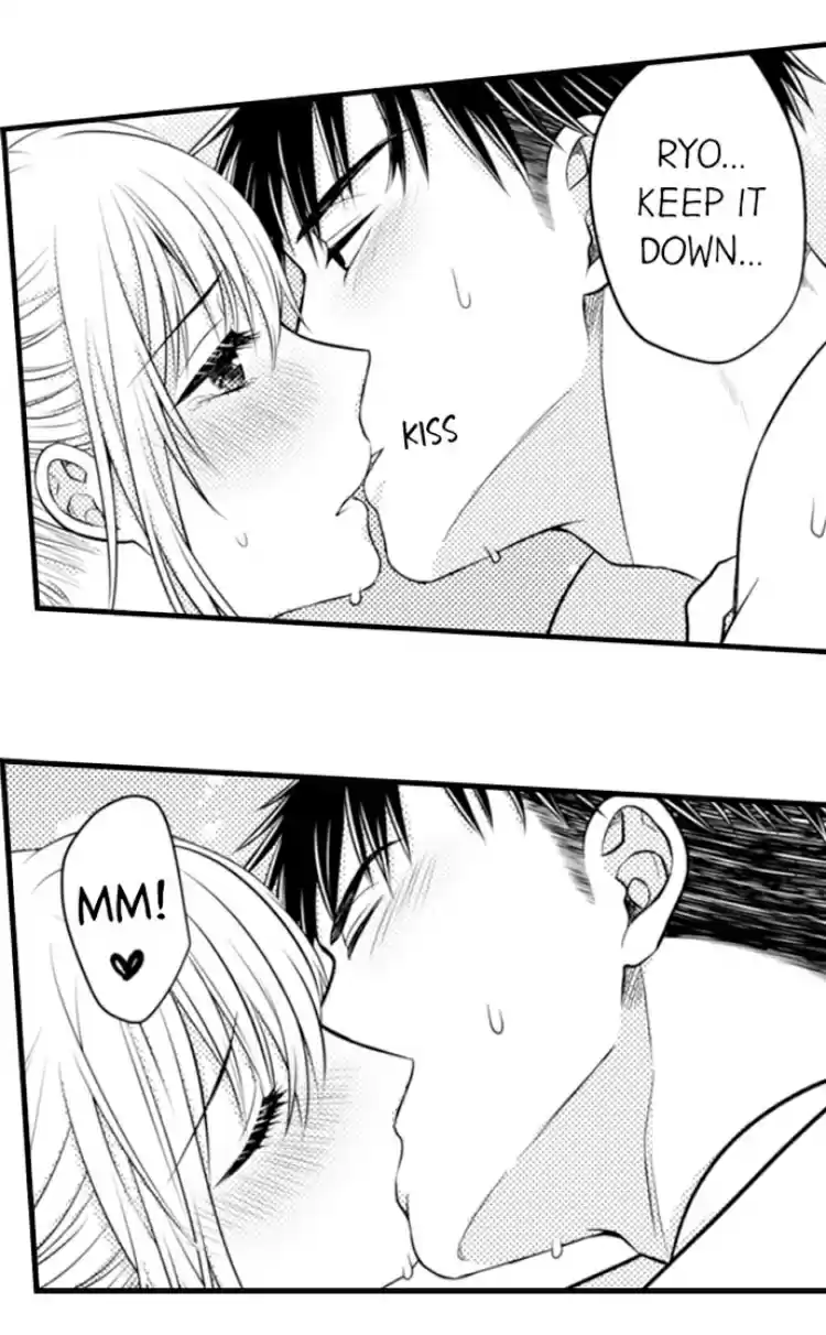 Fire in his fingertips Ch.30