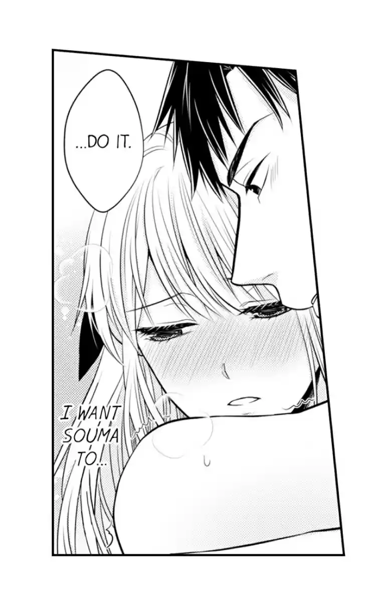 Fire in his fingertips Ch.30