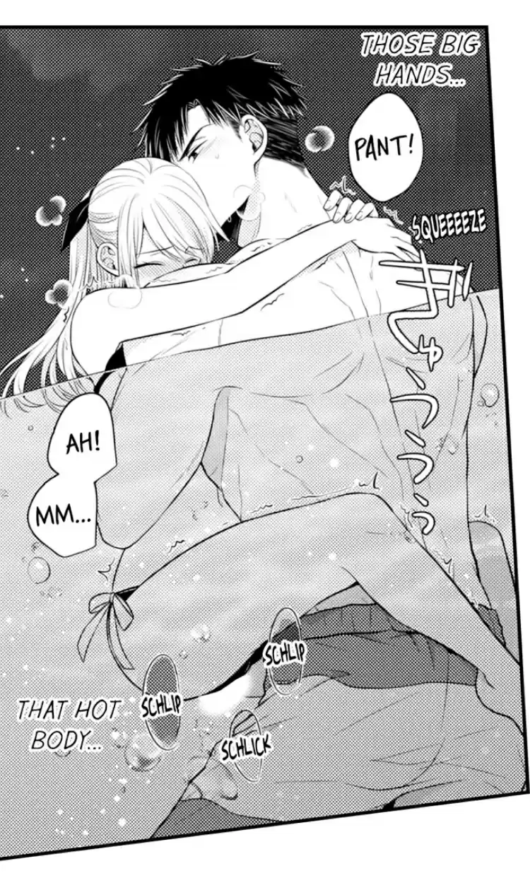 Fire in his fingertips Ch.30