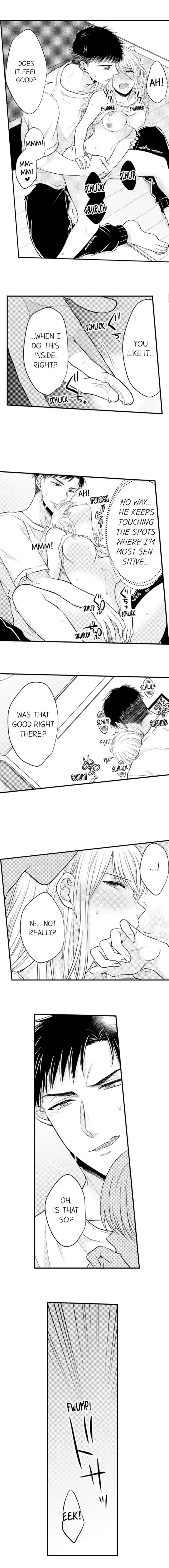 Fire in his fingertips Ch.36