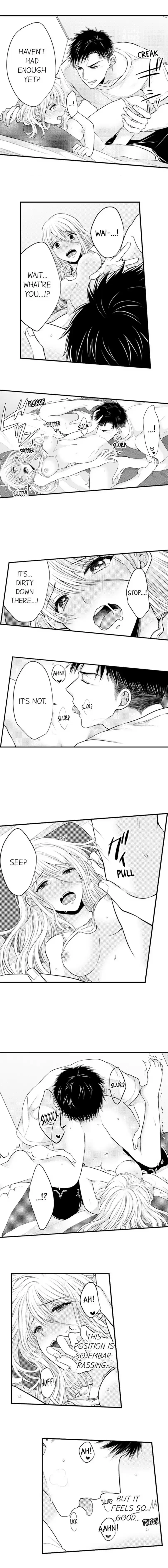 Fire in his fingertips Ch.36