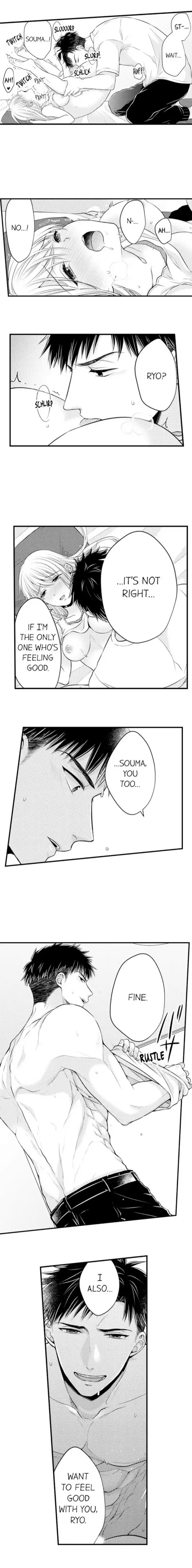 Fire in his fingertips Ch.36