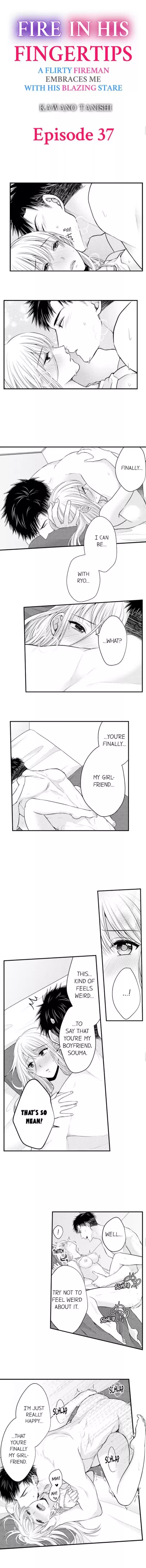 Fire in his fingertips Ch.37