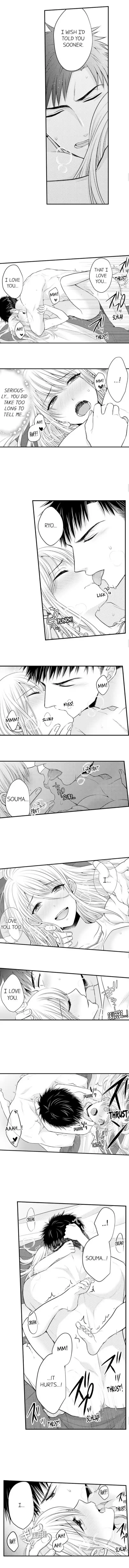 Fire in his fingertips Ch.37