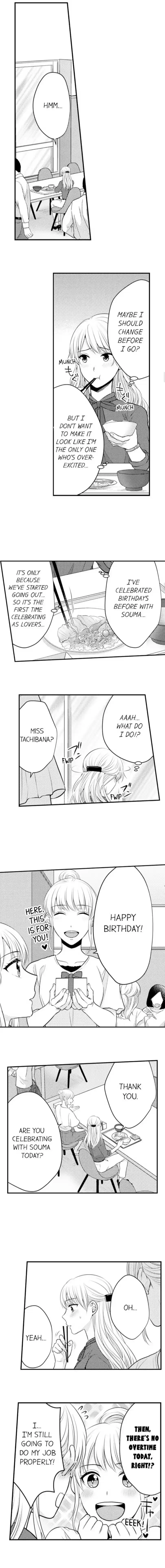 Fire in his fingertips Ch.37