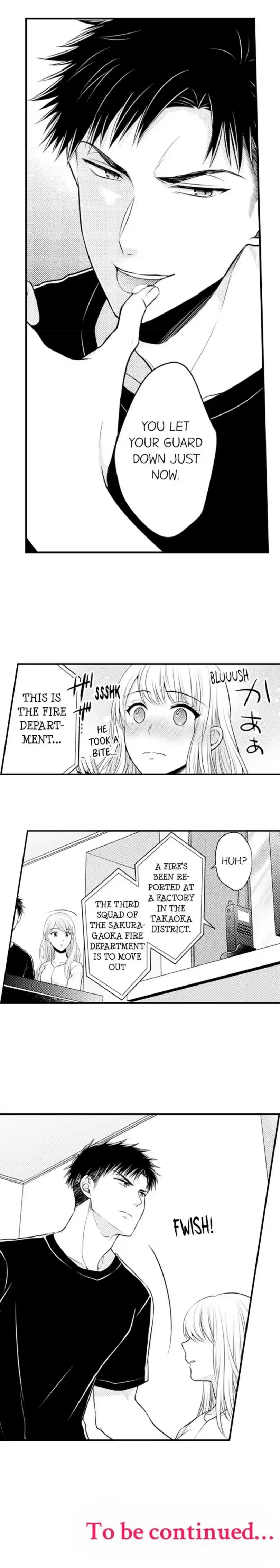 Fire in his fingertips Ch.37