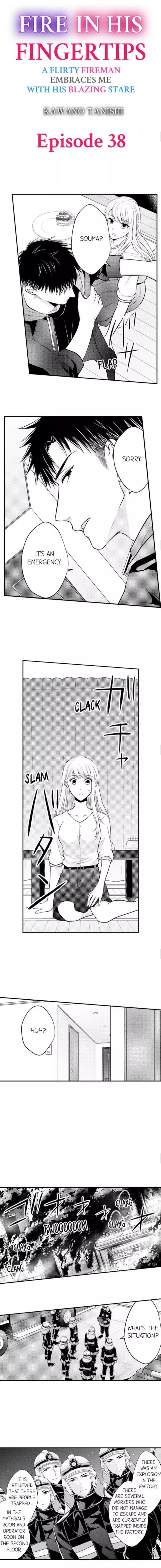 Fire in his fingertips Ch.38