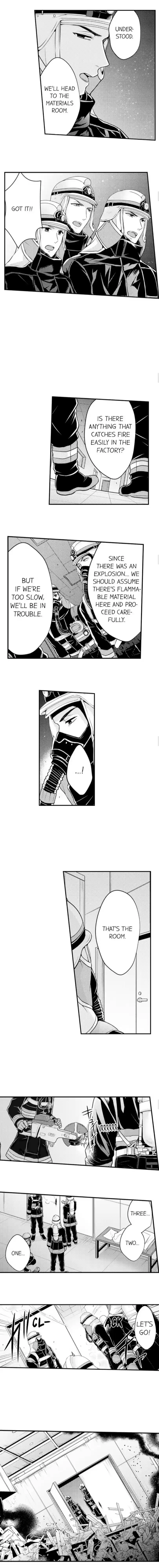 Fire in his fingertips Ch.38