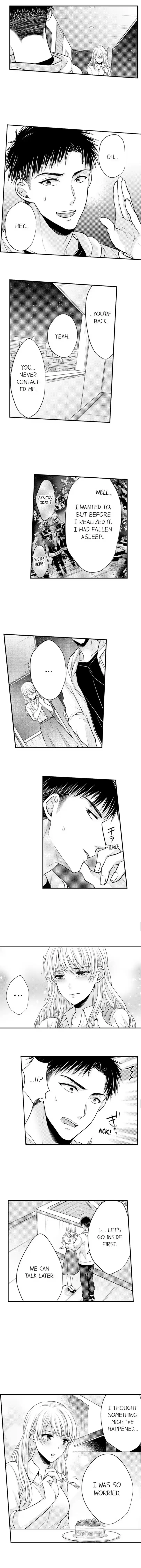 Fire in his fingertips Ch.39