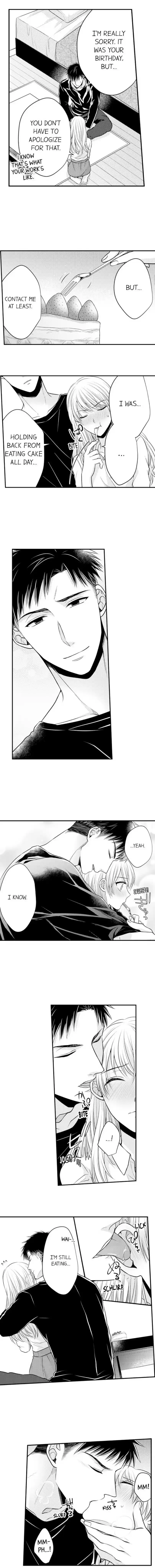 Fire in his fingertips Ch.39