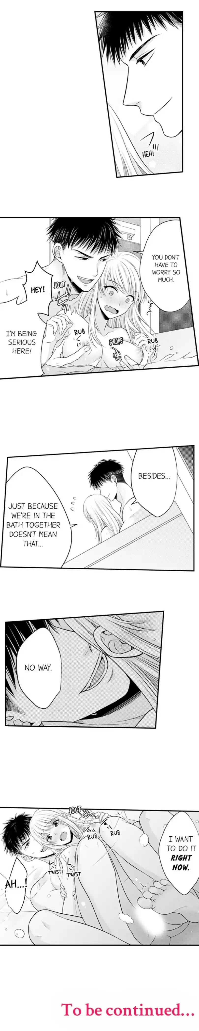 Fire in his fingertips Ch.39