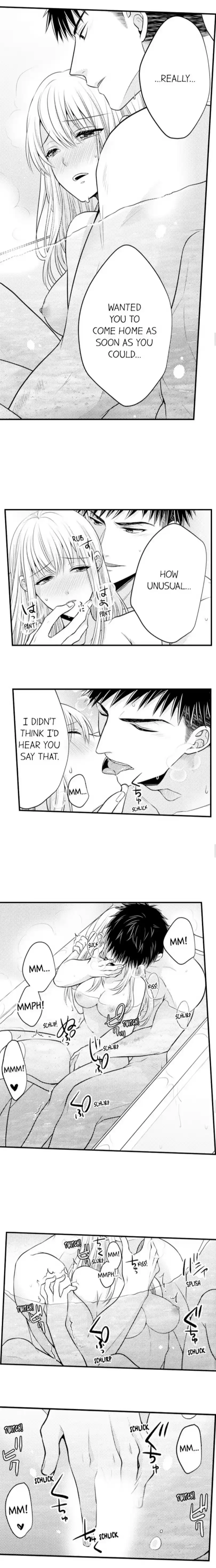 Fire in his fingertips Ch.40