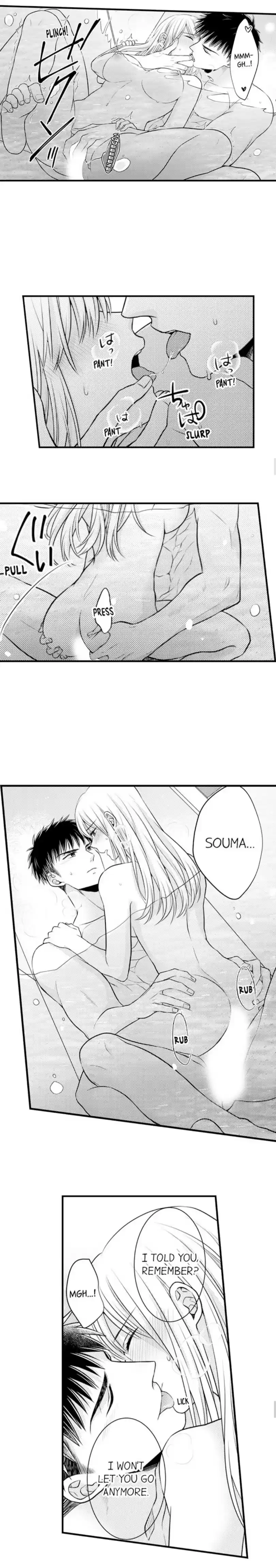 Fire in his fingertips Ch.40