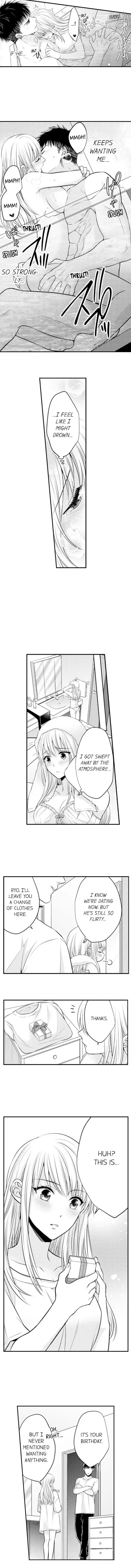 Fire in his fingertips Ch.40