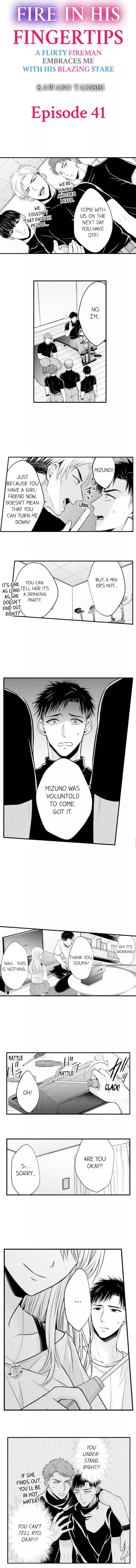 Fire in his fingertips Ch.41
