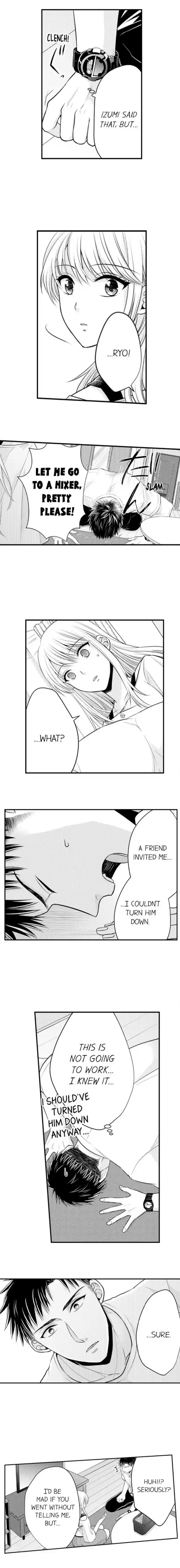 Fire in his fingertips Ch.41