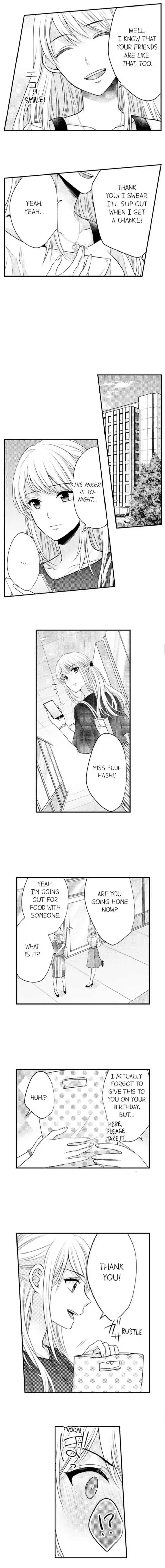 Fire in his fingertips Ch.41