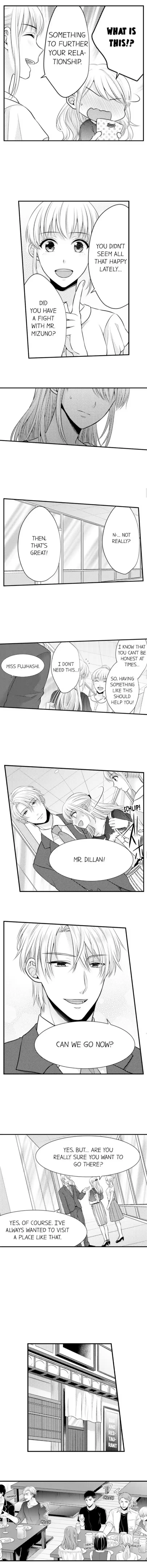 Fire in his fingertips Ch.41