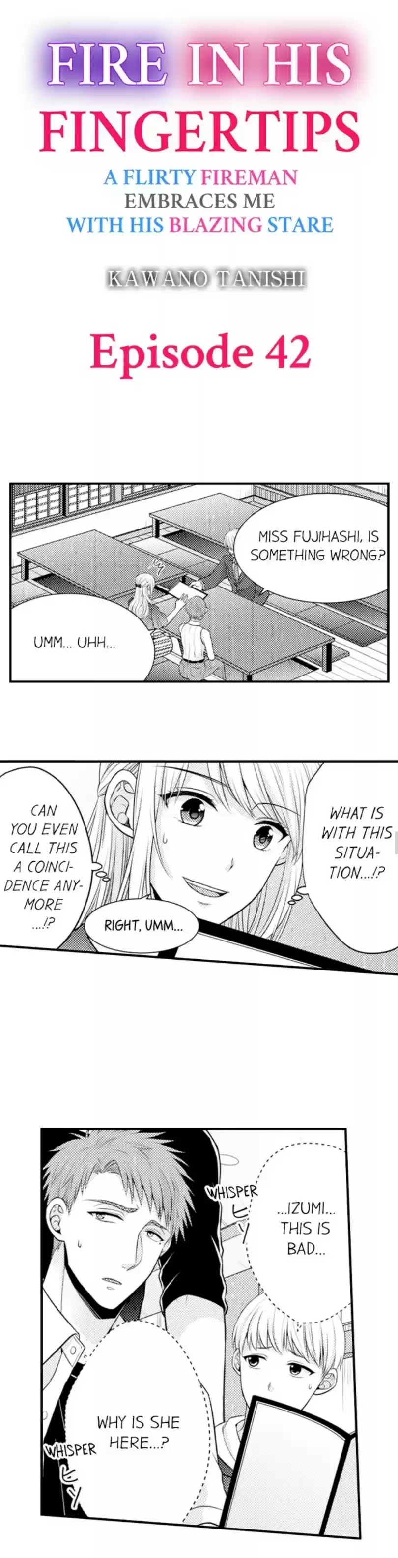 Fire in his fingertips Ch.42