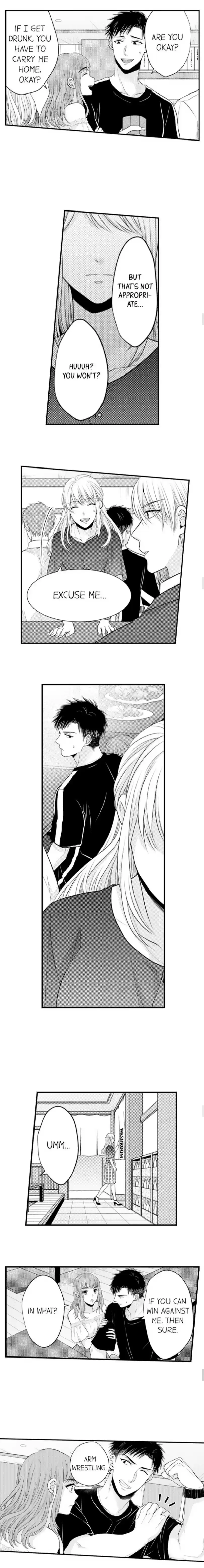 Fire in his fingertips Ch.42