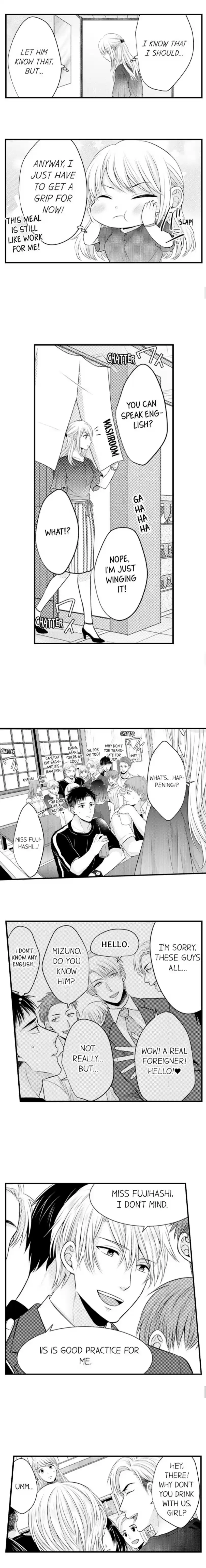 Fire in his fingertips Ch.42