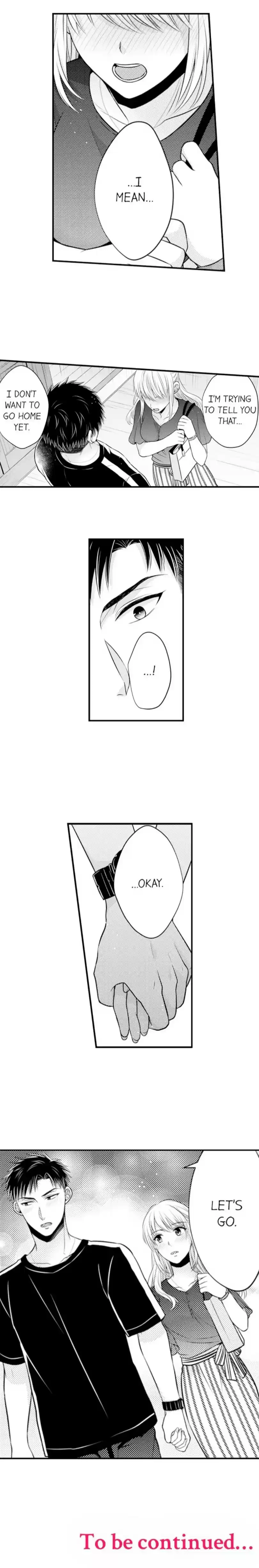 Fire in his fingertips Ch.42