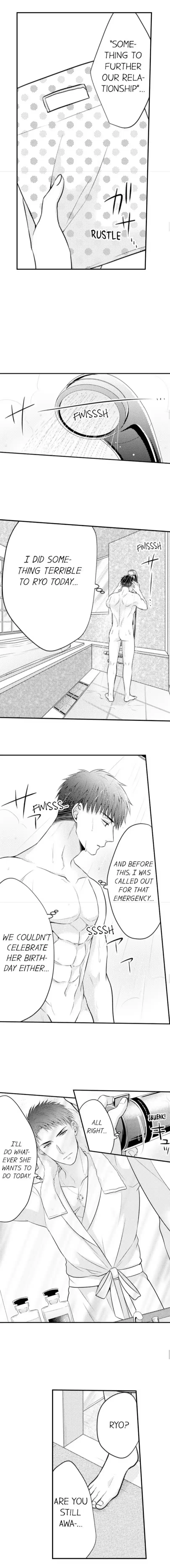 Fire in his fingertips Ch.43