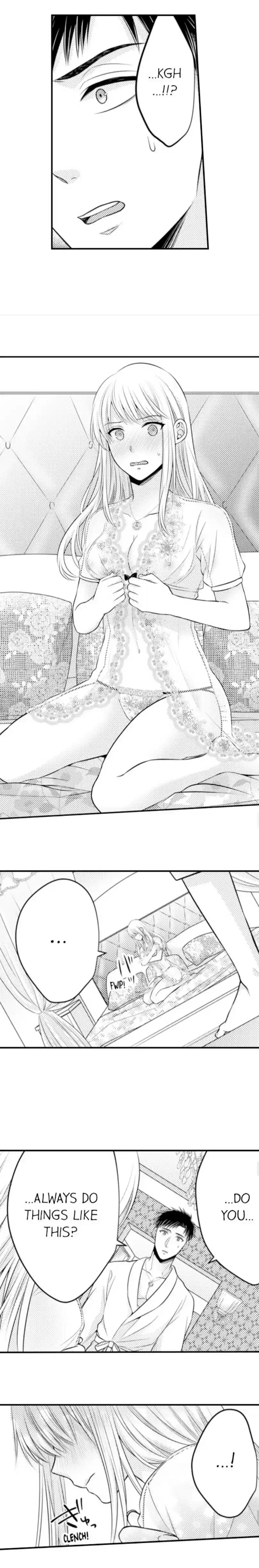 Fire in his fingertips Ch.43