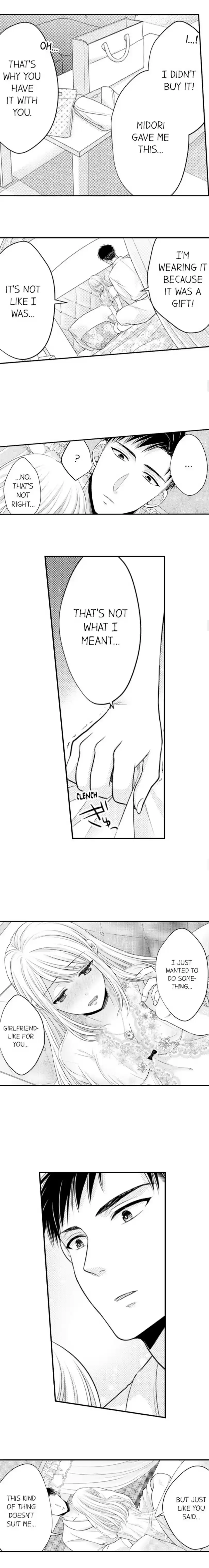 Fire in his fingertips Ch.43