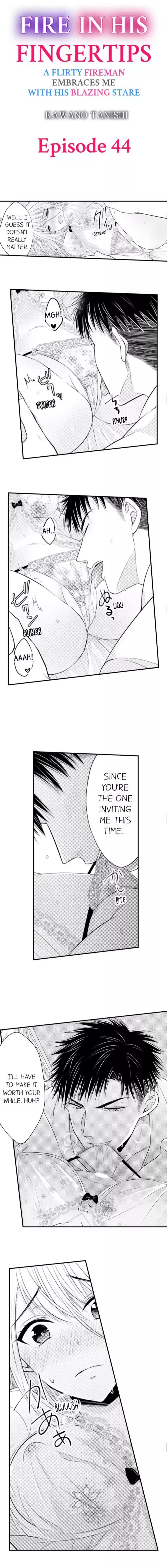 Fire in his fingertips Ch.44
