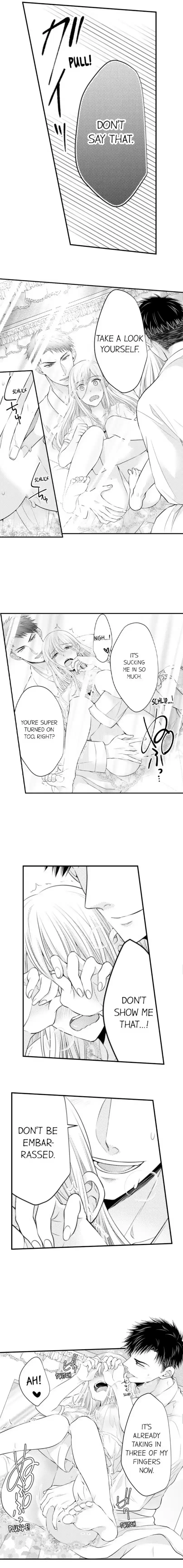 Fire in his fingertips Ch.44