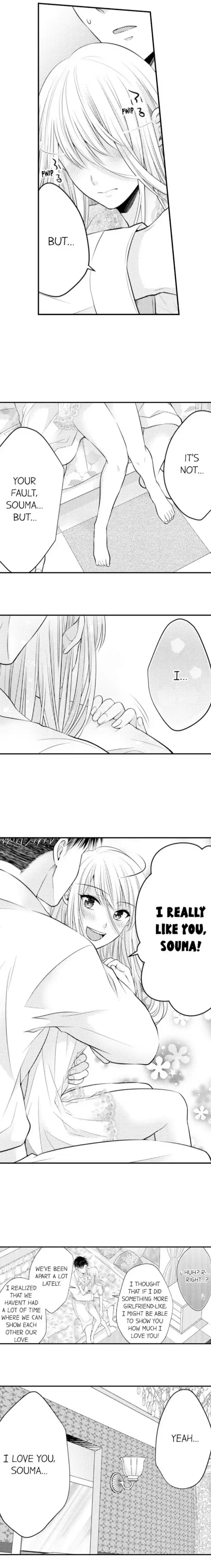 Fire in his fingertips Ch.44