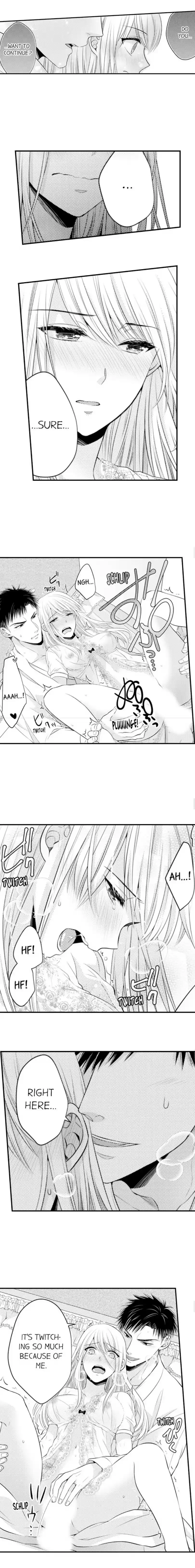 Fire in his fingertips Ch.45