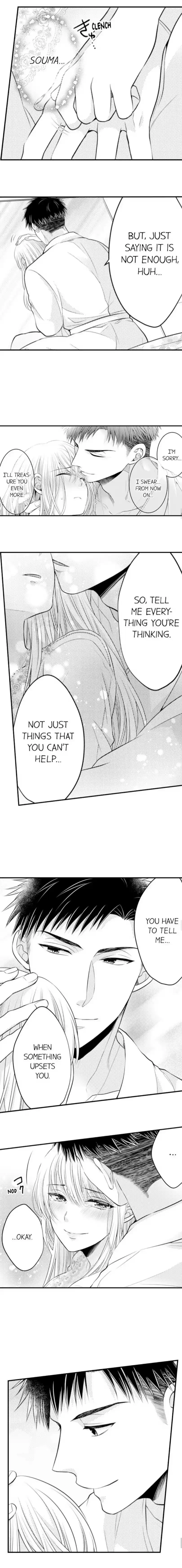 Fire in his fingertips Ch.45