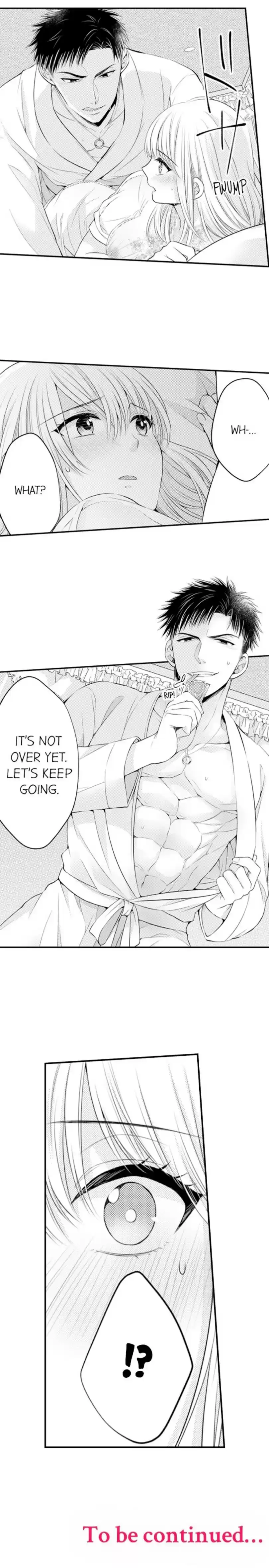 Fire in his fingertips Ch.45