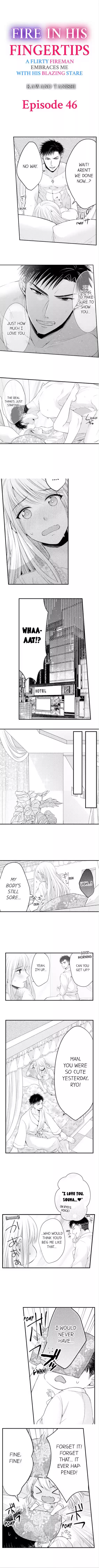 Fire in his fingertips Ch.46