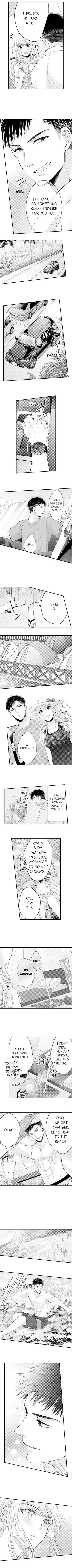 Fire in his fingertips Ch.46