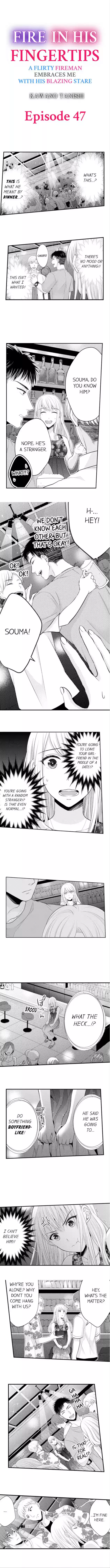 Fire in his fingertips Ch.47