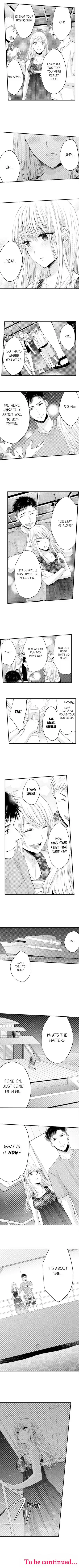 Fire in his fingertips Ch.47