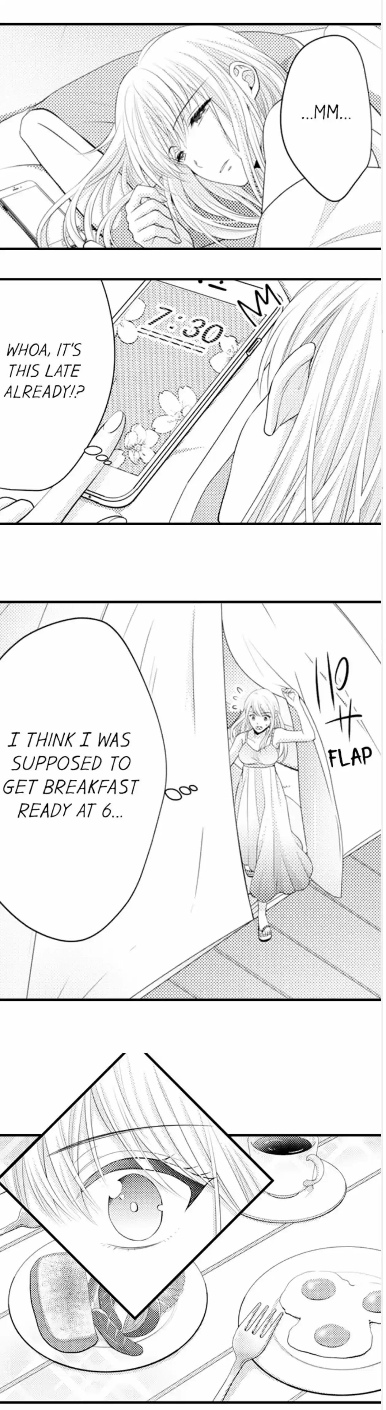 Fire in his fingertips Ch.49